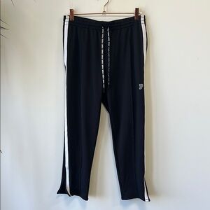 PINK Victoria's Secret Black and White Track Pants